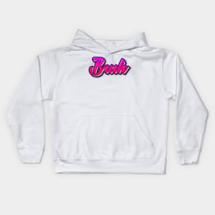 Bruh Kids Hoodie